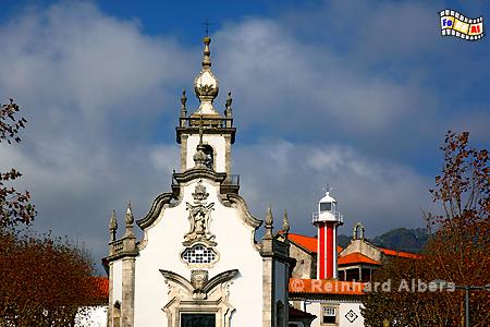 Nordportugal - Viana do Castelo, Leuchtturm, Portugal, Viana do Castelo, Farol, Albers, Foto, foreal,