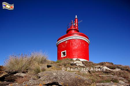 Spanien - Punta Robaleira in Galicien., Spanien, Galicien, Leuchtturm, Lighthouse, Phare, Robaleira, Albers, Foto, foreal,