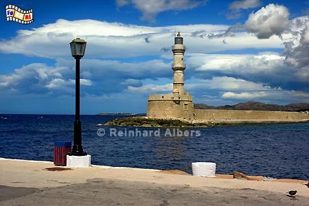 Kreta - Chania, Leuchtturm, Lighthouse, Kreta, Chania, foreal, Albers,