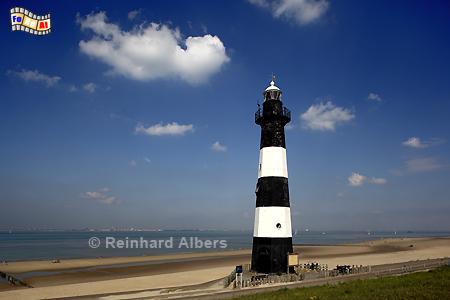 Niederlande - Niewe Sluis, Niederlande, Holland, Leuchtturm, Lighthouse, Phare, Niewe Sluis, Albers, Foto, foreal,