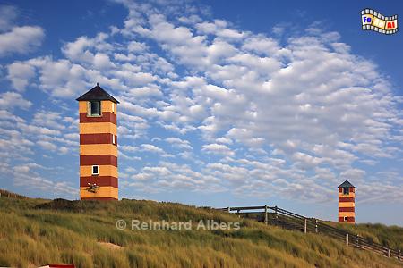 Niederlande - Kaapduinen Unter- und Oberfeuer, Niederlande, Holland, Leuchtturm, Lighthouse, Phare, Kaapduinen, Albers, Foto, foreal,