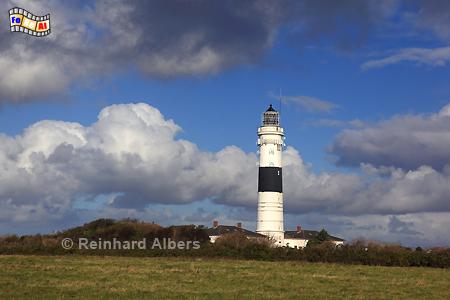 Leuchtturm von Kampen auf der Insel Sylt., Leuchtturm, Lighthouse, Phare, Kampen, Sylt, foreal, Albers, Foto,