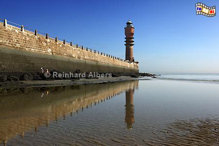 Frankreich: Dunkerque (Dnkirchen) Mole., Leuchtturm, Phare, Lighthouse, Latarnia Morska, Dunkerque, Dnkirchen, Frankreich, Albers, Foto, foreal,