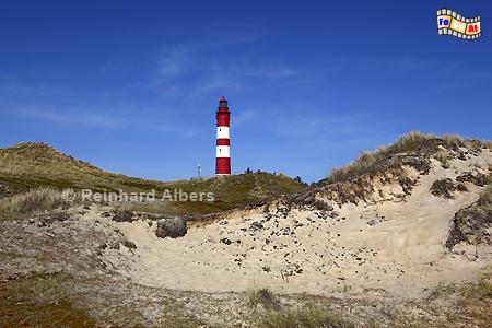 Insel Amrum, Leuchtturm, Deutschland, Schleswig-Holstein, Nordseek�ste, Amrum, Albers, Foto, foreal,