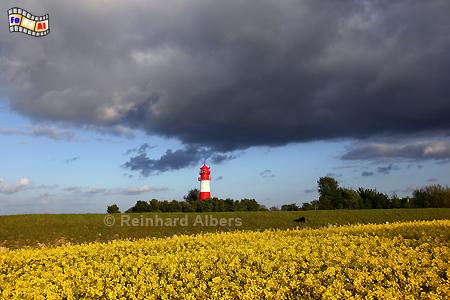 Abendstimmung am Leuchtturm von Falshft., Leuchtturm, Ostseekste, Lighthouse, Phare, Falshft, Pommerby, Albers, Foto, foreal,