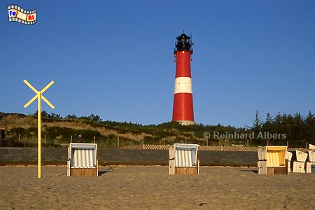 Morgensonne beim Leuchtturm von Hrnum., Leuchtturm, Lighthouse, Phare, Sylt, Hrnum, foreal, Albers, Foto,