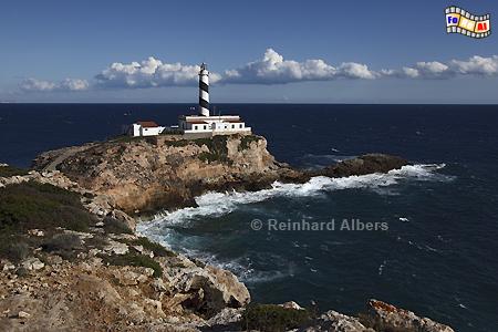 Mallorca - Cap de Cala Figuera, Leuchtturm, Lighthouse, Phare, Far, Mallorca, Figuera, Foto, Albers, foreal,