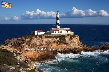 Mallorca - Cap de Cala Figuera, Leuchtturm, Lighthouse, Phare, Far, Mallorca, Figuera, Foto, Albers, foreal,