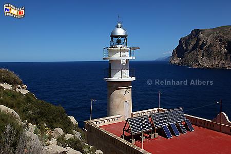Far de Tramuntana auf der Insel Sa Dragonera bei Mallorca., Leuchtturm, Lighthouse, Phare, Far, Mallorca, Dragonera, Tramuntana, Foto, Albers, foreal,
