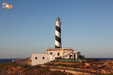 Mallorca - Morgenstimmung beim Leuchtturm am Cap de Cala Figuera., Leuchtturm, Lighthouse, Phare, Far, Mallorca, Figuera, Foto, Albers, foreal,