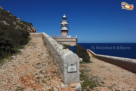 Far de Tramuntana auf der Insel Sa Dragonera bei Mallorca., Leuchtturm, Lighthouse, Phare, Far, Mallorca, Dragonera, Tramuntana, Foto, Albers, foreal,