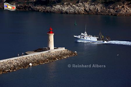 Mallorca - Hafen von Andratx, Leuchtturm, Lighthouse, Phare, Far, Mallorca, Andratx, Foto, Albers, foreal,