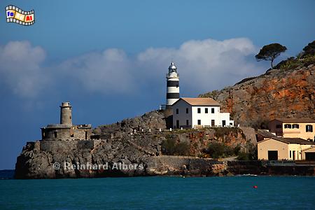 Mallorca - Punta de Sa Creu, Port de Sller, Leuchtturm, Lighthouse, Phare, Far, Mallorca, Port, Soller, Foto, Albers, foreal,