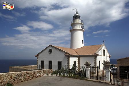 Mallorca - Capdepera, Leuchtturm, Lighthouse, Phare, Far, Mallorca, Capdepera, Foto, Albers, foreal,