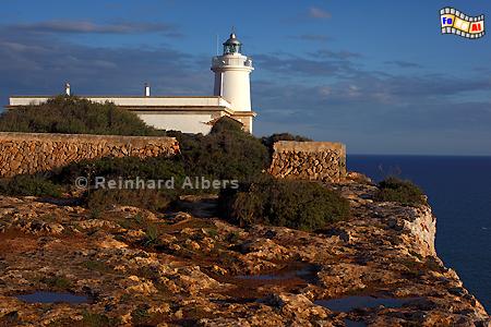 Mallorca - Cap Blanc, Leuchtturm, Lighthouse, Phare, Far, Mallorca, Cap, Blanc, Foto, Albers, foreal,