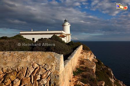 Mallorca - Cap Blanc, Leuchtturm, Lighthouse, Phare, Far, Mallorca, Cap, Blanc, Foto, Albers, foreal,