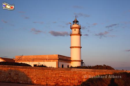 Mallorca - Cap Ses Salines, Leuchtturm, Lighthouse, Phare, Far, Mallorca, Cap, Salines, Foto, Albers, foreal,