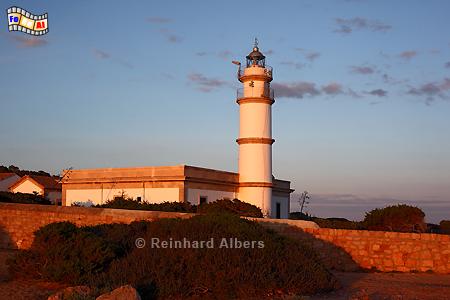 Mallorca - Cap Ses Salines, Leuchtturm, Lighthouse, Phare, Far, Mallorca, Cap, Salines, Foto, Albers, foreal,