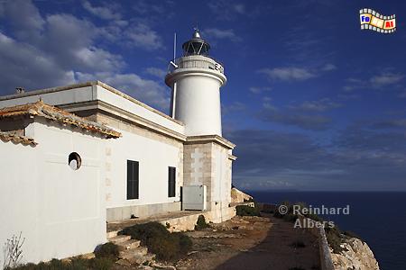 Mallorca - Cap Blanc, Leuchtturm, Lighthouse, Phare, Far, Mallorca, Cap, Blanc, Foto, Albers, foreal,