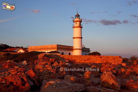Mallorca - Cap Ses Salines, Leuchtturm, Lighthouse, Phare, Far, Mallorca, Cap, Salines, Foto, Albers, foreal,