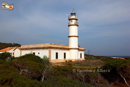 Mallorca - Cap Ses Salines, Leuchtturm, Lighthouse, Phare, Far, Mallorca, Cap, Salines, Foto, Albers, foreal,