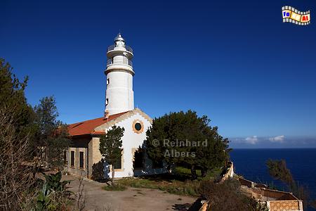 Mallorca - Cap Gros, Leuchtturm, Lighthouse, Phare, Far, Mallorca, Gros, Cap, Foto, Albers, foreal,