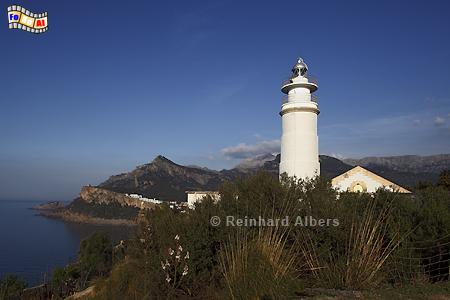 Mallorca - Cap Gros, Leuchtturm, Lighthouse, Phare, Far, Mallorca, Gros, Cap, Foto, Albers, foreal,