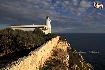Mallorca - Cap Blanc, Leuchtturm, Lighthouse, Phare, Far, Mallorca, Cap, Blanc, Foto, Albers, foreal,