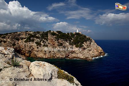 Mallorca - Capdepera, Leuchtturm, Lighthouse, Phare, Far, Mallorca, Capdepera, Foto, Albers, foreal,