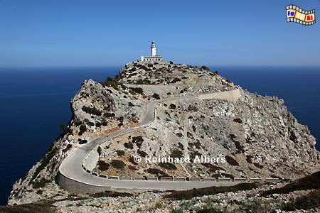 Mallorca - Cap Formentor, Leuchtturm, Lighthouse, Phare, Far, Mallorca, Cap, Formentor, Foto, Albers, foreal,