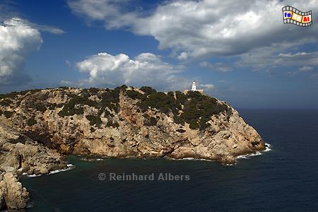 Mallorca - Capdepera, Leuchtturm, Lighthouse, Phare, Far, Mallorca, Capdepera, Foto, Albers, foreal,