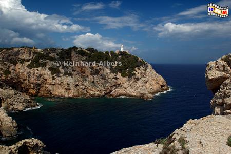Mallorca - Capdepera, Leuchtturm, Lighthouse, Phare, Far, Mallorca, Capdepera, Foto, Albers, foreal,