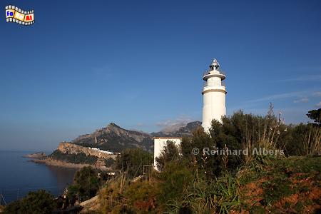 Mallorca - Cap Gros, Leuchtturm, Lighthouse, Phare, Far, Mallorca, Cap, Gros, Foto, Albers, foreal,