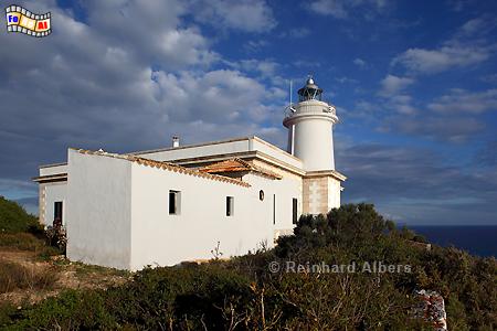 Mallorca - Cap Blanc, Leuchtturm, Lighthouse, Phare, Far, Mallorca, Cap, Blanc, Foto, Albers, foreal,