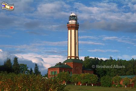 Niechorze (Grohorst) an der Ostseekste in Polen., Leuchtturm, Polen, Pommern, Ostseekste, Niechorze, Gro-Horst, Albers, Foto, foreal,