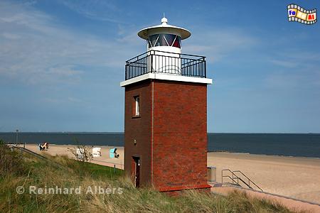Wyk auf Fhr, Leuchtturm, Nordseekste, Fhr, Wyk, Albers, Foto, foreal,