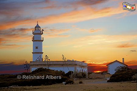 Mallorca - Cap Ses Salines, Leuchtturm, Lighthouse, Phare, Far, Mallorca, Cap, Salines, Foto, Albers, foreal,