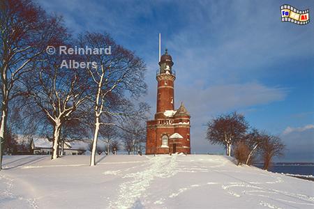 Kiel-Holtenau im Winter., Leuchtturm, Deutschland, Schleswig-Holstein, Ostseekste, Kiel, Holtenau, Albers, Foto, foreal,