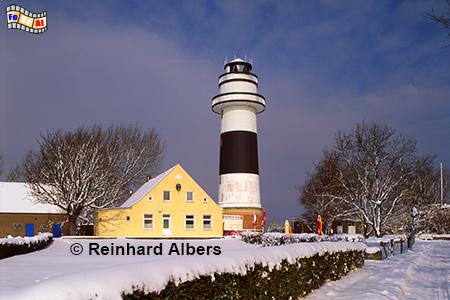 Winter am Leuchtturm von Kiel-Blk, Leuchtturm, Deutschland, Schleswig-Holstein, Ostseekste, Kiel, Blk, Albers, Foto, foreal,