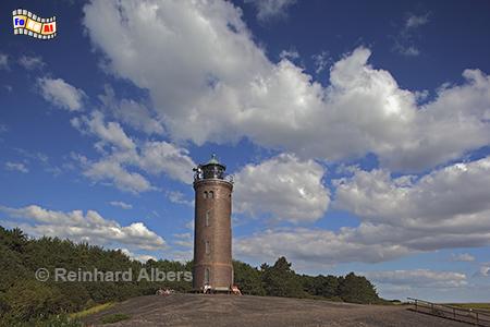 St. Peter-Ording, Ortsteil Bhl auf der Halbinsel Eiderstedt., Leuchtturm, Phare, Lighthouse, Nordseekste, St. Peter, Bhl, Ording, Albers, Foto, foreal,