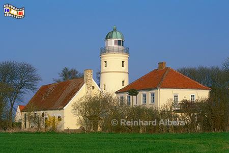 Leuchtturm auf der (Halb)Insel Kegn�s, Leuchtturm, D�nemark, Insel Kegn�s, Kegborg, Albers, Foto, foreal,
