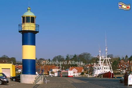 Alter Leuchtturm von Eckernfrde, Leuchtturm, Deutschland, Schleswig-Holstein, Eckernfrde, Ostsee, Albers, Foto, foreal, Bucht, Hafen,