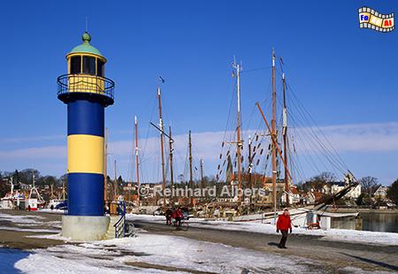 Eckernfrde, alter Leuchtturm auer Dienst, Leuchtturm, Schleswig-Holstein, Eckernfrde, Ostsee, Albers, Foto, foreal,