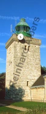 Ailly in der Normandie, Leuchtturm, Frankreich, Normandie, Ailly