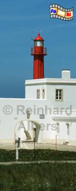 Cabo Raso westlich von Lissabon - Portugal, Leuchtturm, Portugal, Cabo Raso