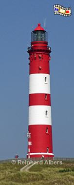 Insel Amrum, Leuchtturm, Deutschland, Schleswig-Holstein, Nordseekste, Amrum