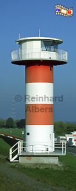 Grnendeich (Lhe) an der Elbe, Leuchtturm, Deutschland, Niedersachsen, Altes Land, Elbe, Lhe, Grnendeich