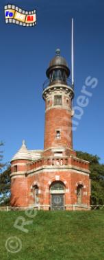 Kiel-Holtenau - der Leuchtturm markiert seit 1895 die Einfahrt zum Nord-Ostsee-Kanal., Leuchtturm, Deutschland, Schleswig-Holstein, Ostseekste, kieler Frde, Nord-Ostseekanal, Kiel, Holtenau