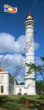 Vila Real de Santo Antnio in der Algarve., Leuchtturm, Portugal, Algarve, Vila Real