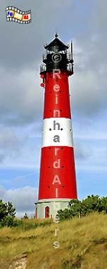 Insel Sylt, Hrnum, Leuchtturm, Deutschland, Schleswig-Holstein, Nordseekste, Insel Sylt, Sylt, Hrnum